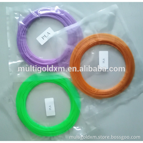1.75mm PLA 3D Printer Filament Material from China Factory